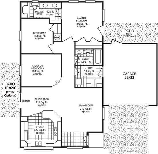 The Magnolia Floor Plan