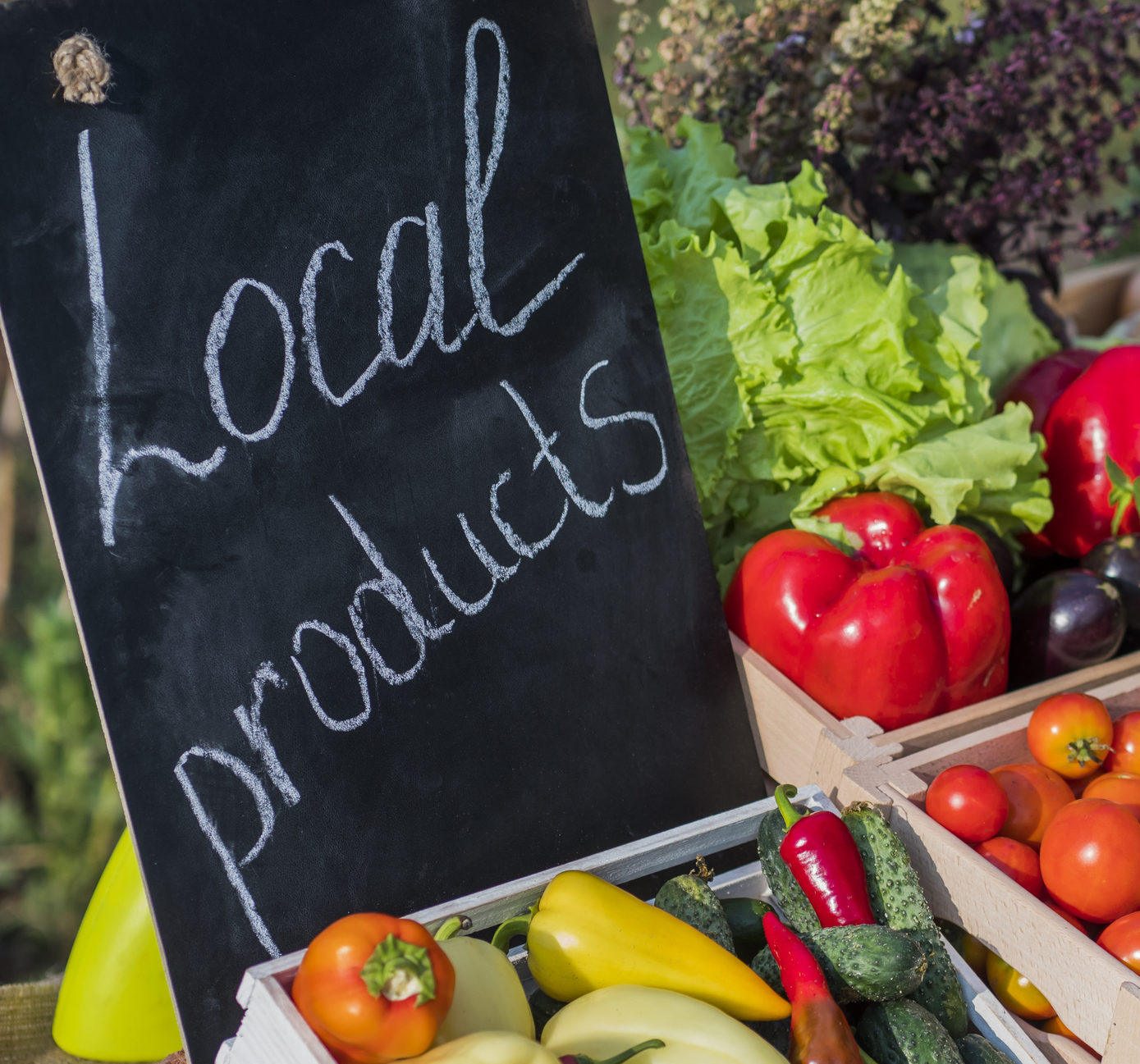 Enjoy the Bounty at Local Farmers Markets