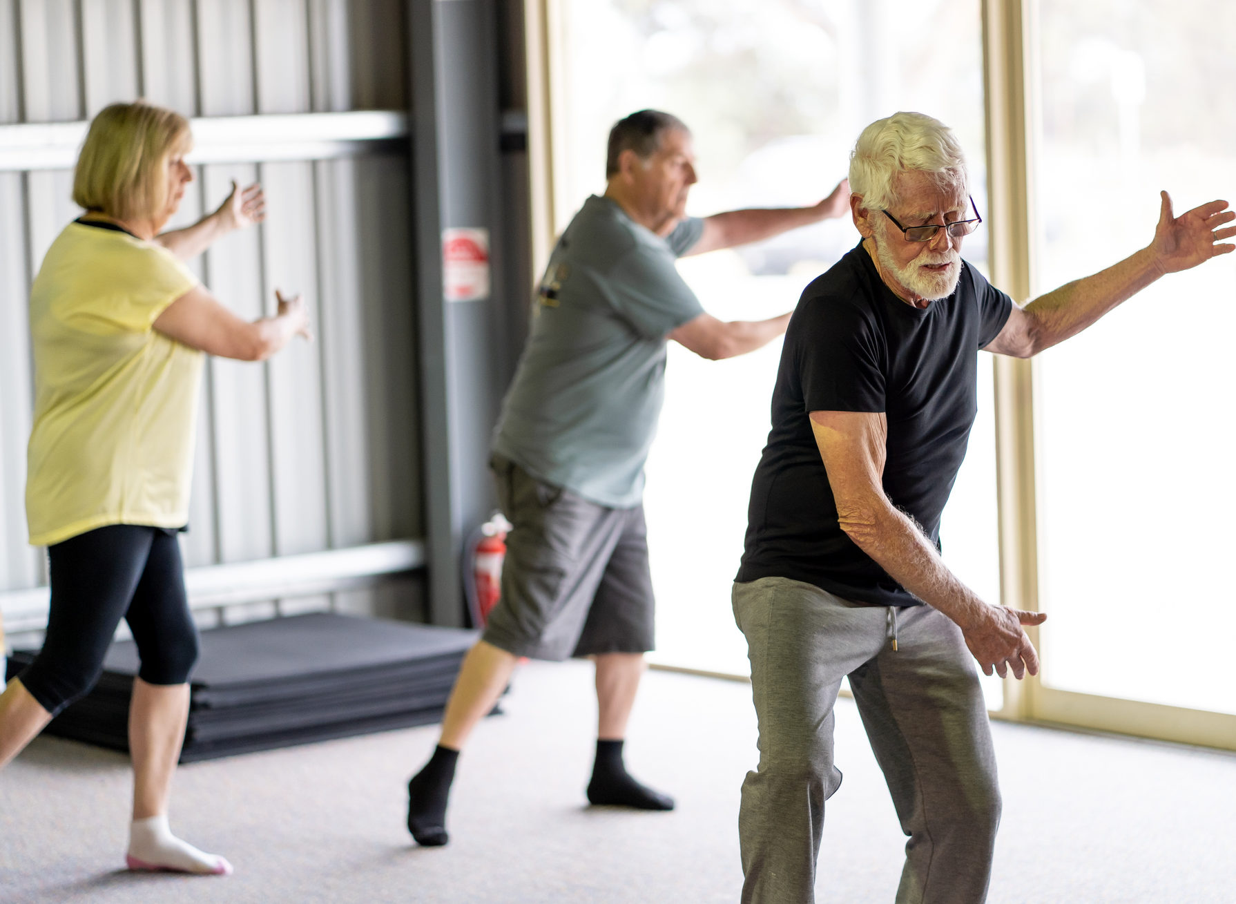 For Gentle, All-Season Exercise, Try Tai Chi