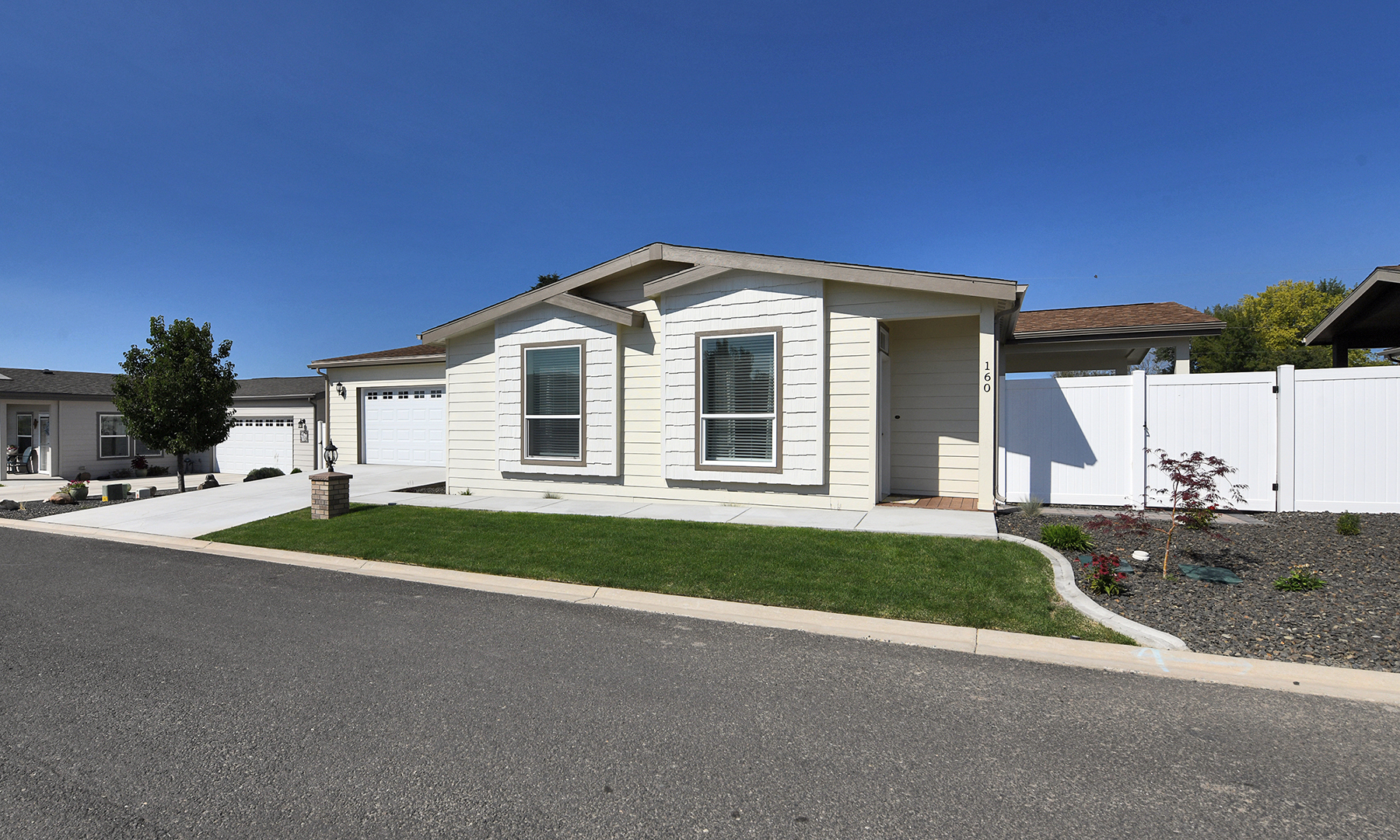 Aster exterior shot