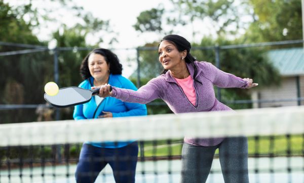 Pickleball: A Game for Your Body, Brain, and Heart